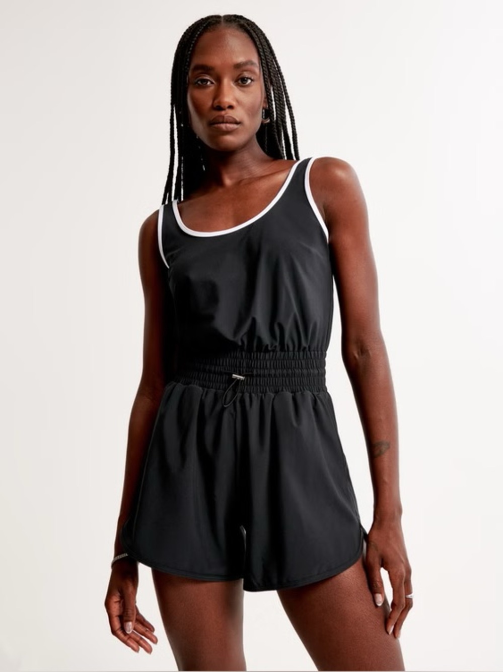 Abercrombie Athletic Romper